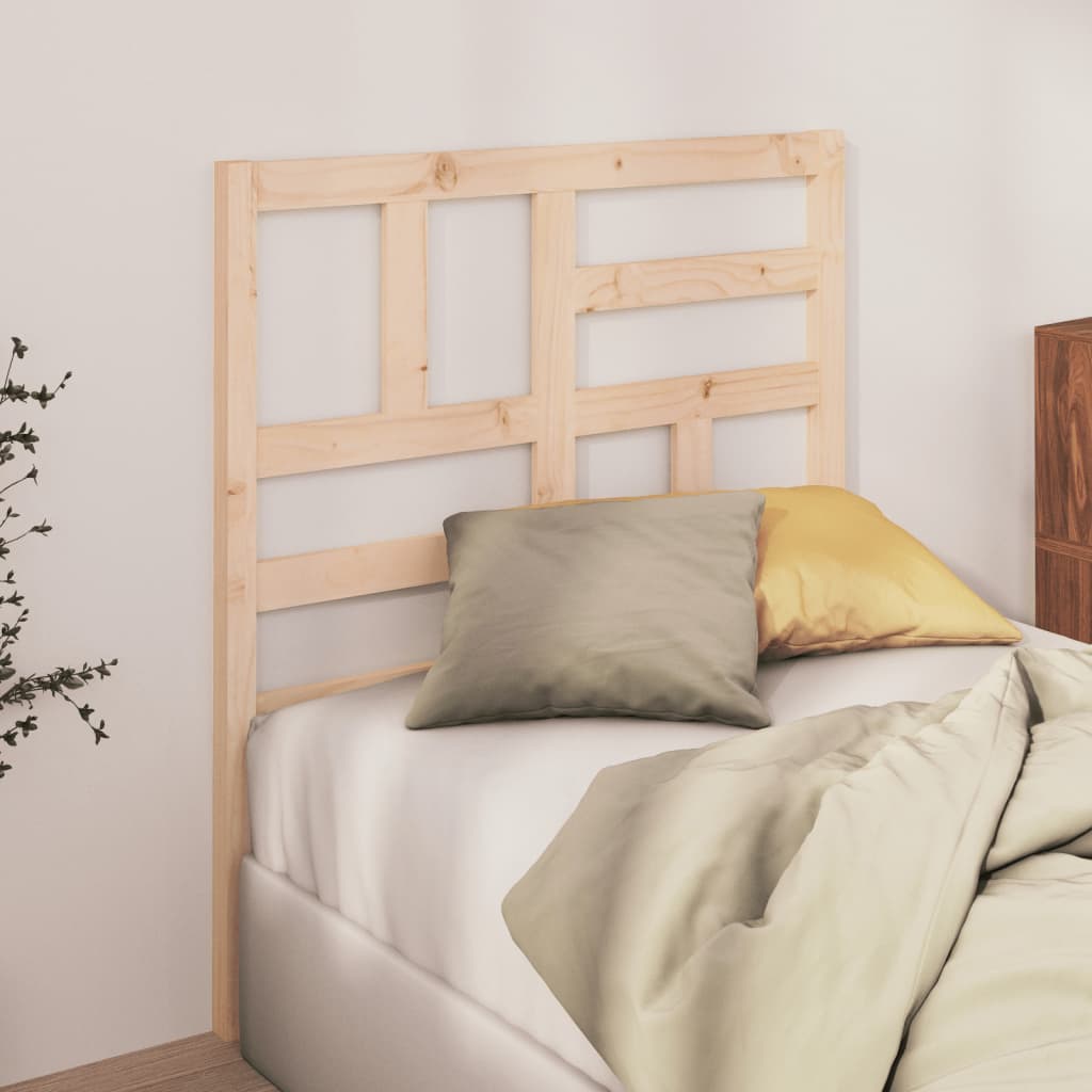 Tăblie de pat, 96x4x104 cm, lemn masiv de pin - Lando