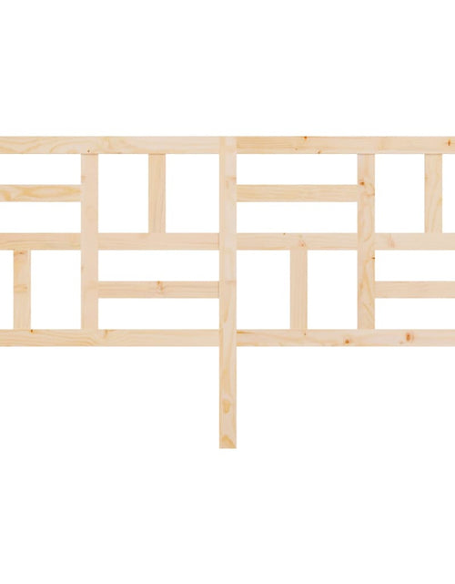 Încărcați imaginea în vizualizatorul Galerie, Tăblie de pat, 186x4x104 cm, lemn masiv de pin - Lando
