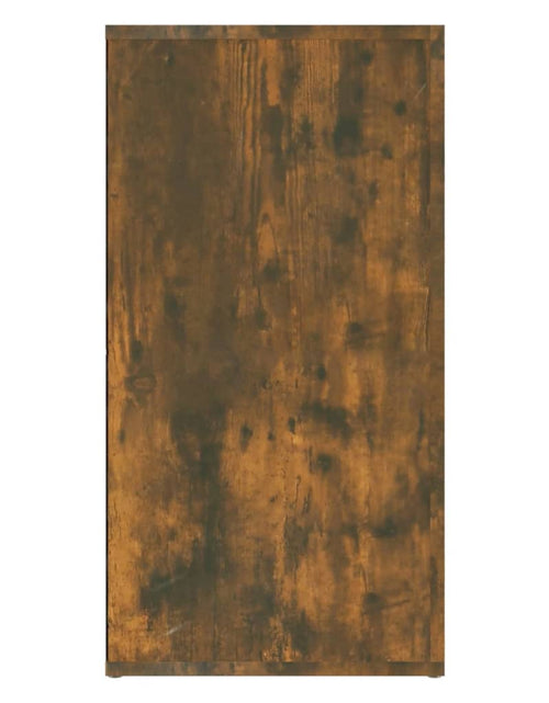 Încărcați imaginea în vizualizatorul Galerie, Servantă, stejar fumuriu, 120x36x69 cm, lemn compozit - Lando
