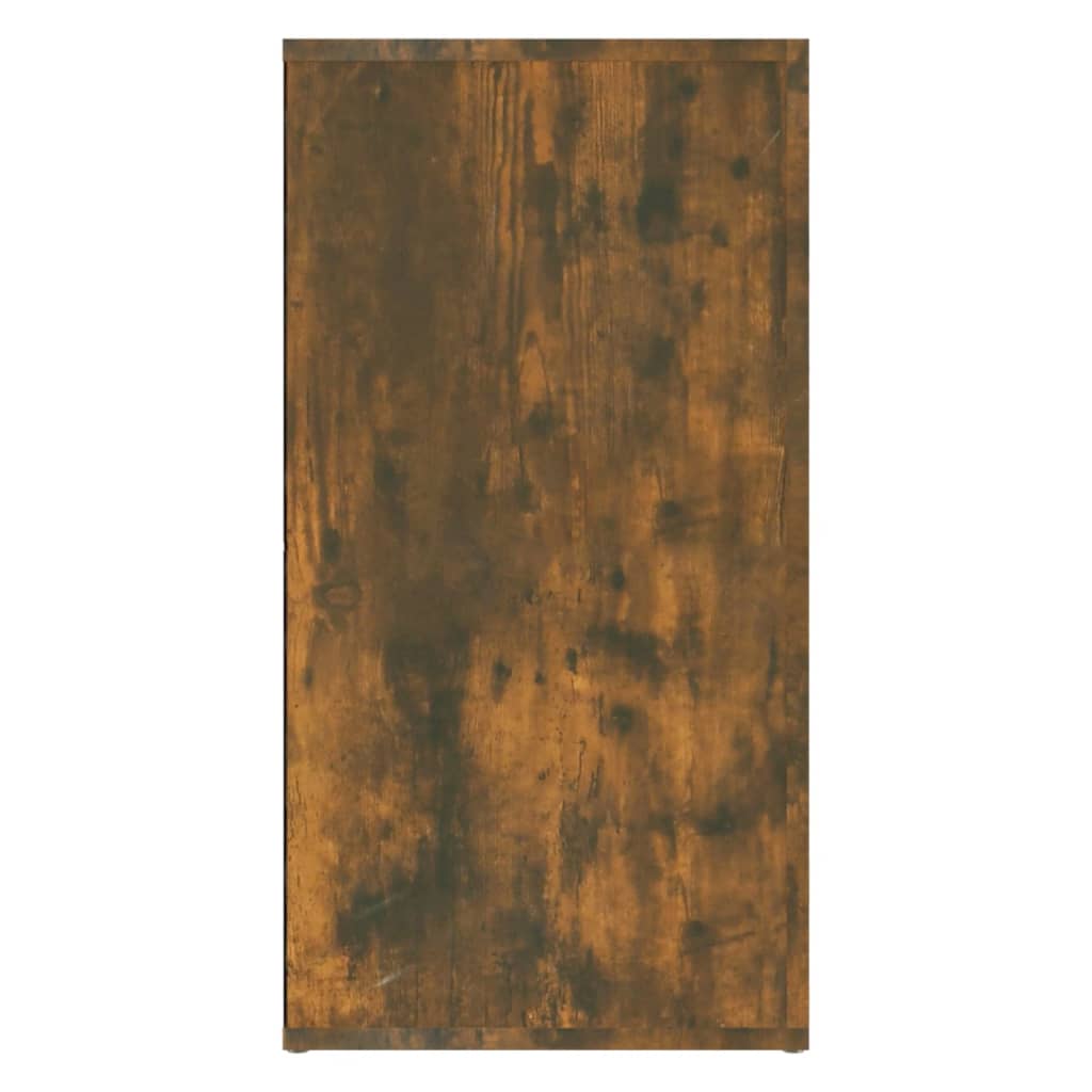 Servantă, stejar fumuriu, 120x36x69 cm, lemn compozit - Lando