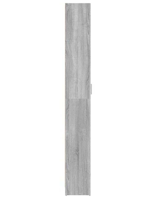 Încărcați imaginea în vizualizatorul Galerie, Șifonier de hol, gri sonoma, 55x25x189 cm, lemn prelucrat - Lando
