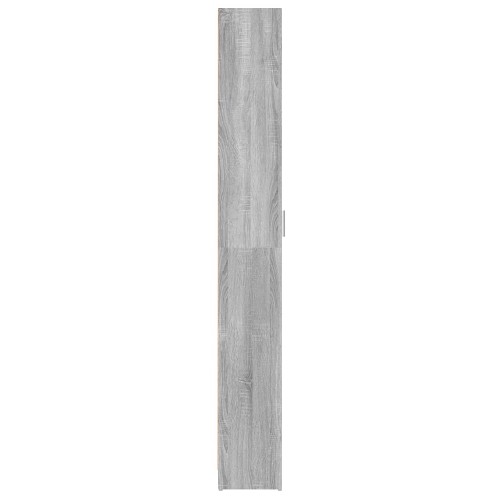Șifonier de hol, gri sonoma, 55x25x189 cm, lemn prelucrat - Lando