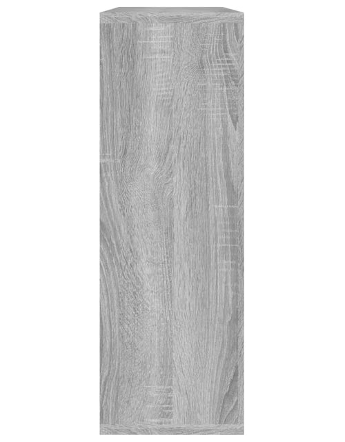 Încărcați imaginea în vizualizatorul Galerie, Raft de perete, sonoma gri, 104x20x58,5 cm, lemn compozit Lando - Lando
