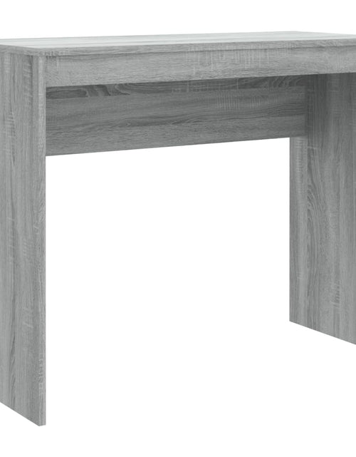 Încărcați imaginea în vizualizatorul Galerie, Birou, gri sonoma, 90x40x72 cm, lemn prelucrat - Lando
