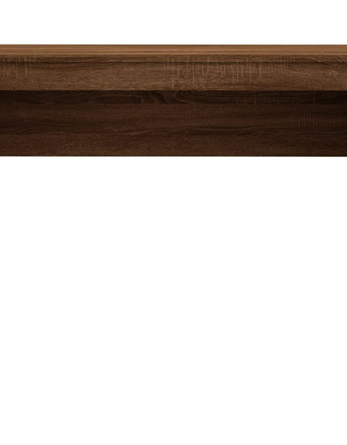 Încărcați imaginea în vizualizatorul Galerie, Birou, stejar maro, 90x40x72 cm, lemn prelucrat - Lando

