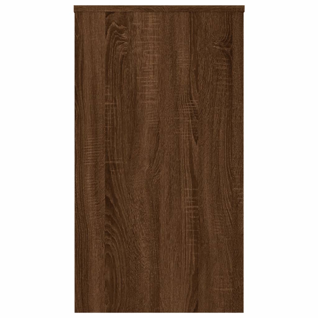 Birou, stejar maro, 90x40x72 cm, lemn prelucrat - Lando