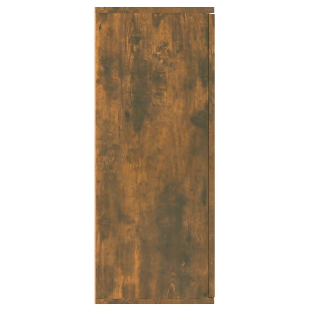 Servantă, stejar fumuriu, 105x30x75 cm, lemn compozit Lando - Lando