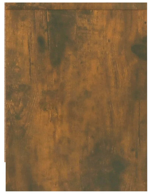 Încărcați imaginea în vizualizatorul Galerie, Noptieră, stejar fumuriu, 40x30x40 cm, lemn prelucrat - Lando

