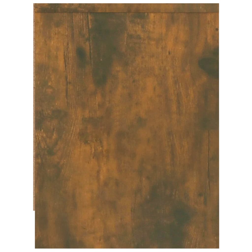 Noptieră, stejar fumuriu, 40x30x40 cm, lemn prelucrat - Lando