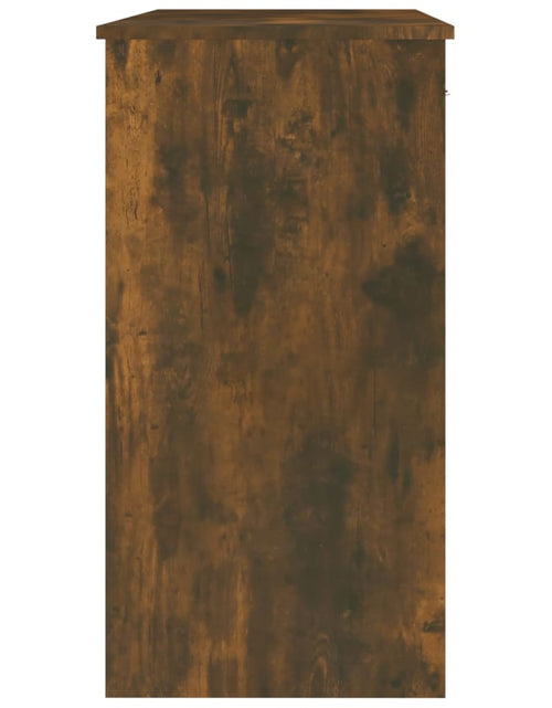 Încărcați imaginea în vizualizatorul Galerie, Birou, stejar fumuriu, 80x40x75 cm, lemn prelucrat - Lando
