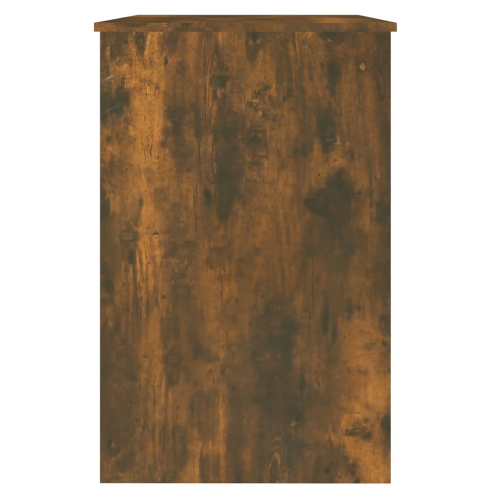 Birou, stejar fumuriu, 100x50x76 cm, lemn prelucrat - Lando