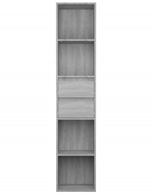 Încărcați imaginea în vizualizatorul Galerie, Bibliotecă, gri sonoma, 36x30x171 cm, lemn prelucrat - Lando
