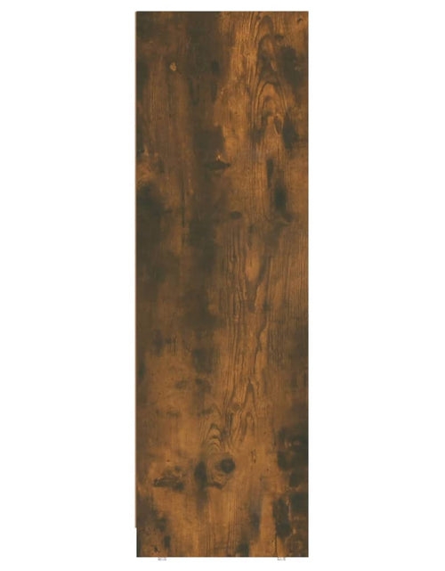 Încărcați imaginea în vizualizatorul Galerie, Dulap de baie, stejar fumuriu, 30x30x95 cm, lemn prelucrat - Lando
