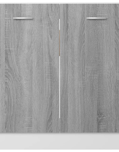 Încărcați imaginea în vizualizatorul Galerie, Dulap inferior de chiuvetă, gri sonoma, 80x46x81,5 cm, lemn - Lando
