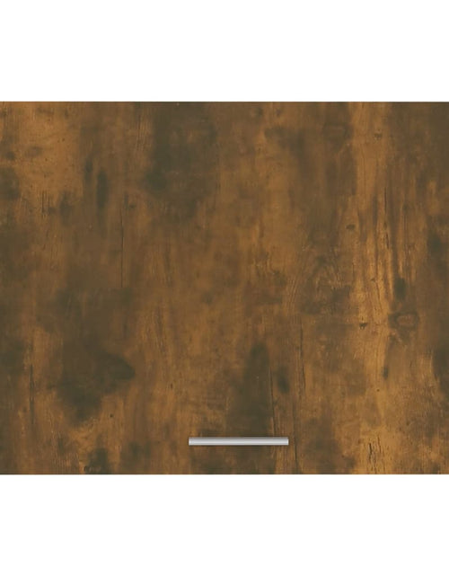 Încărcați imaginea în vizualizatorul Galerie, Dulap suspendat, stejar fumuriu, 60x31x40 cm, lemn prelucrat - Lando
