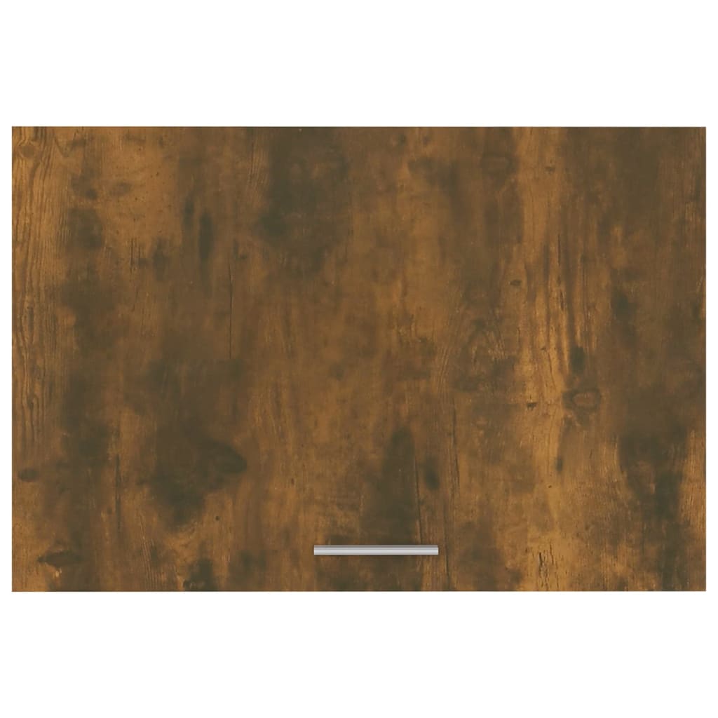 Dulap suspendat, stejar fumuriu, 60x31x40 cm, lemn prelucrat - Lando