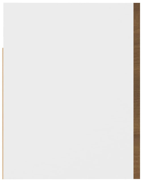 Загрузите изображение в средство просмотра галереи, Dulap suspendat, stejar maro, 60x31x40 cm, lemn prelucrat - Lando
