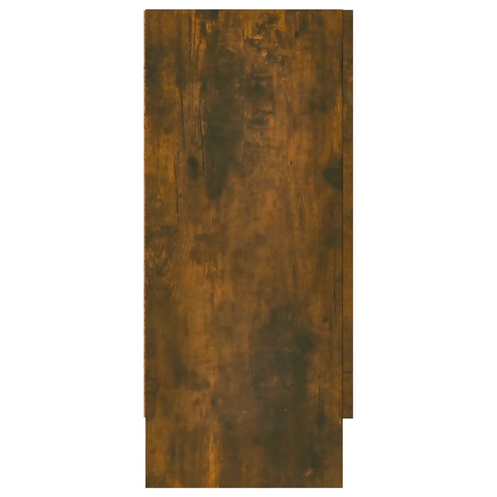 Lando-Servantă, stejar fumuriu, 120x30,5x70 cm, lemn prelucrat- lando.md