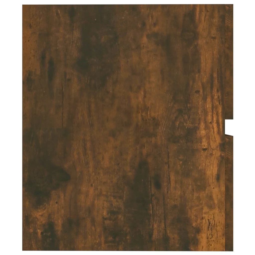 Dulap chiuvetă, stejar fumuriu, 41x38,5x45 cm, lemn prelucrat - Lando