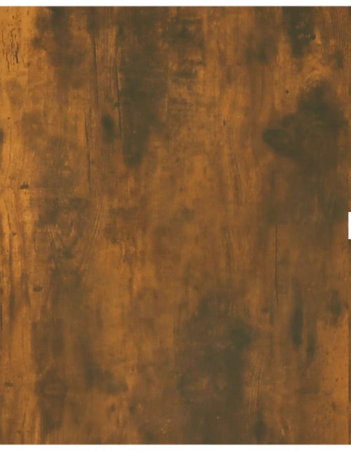 Încărcați imaginea în vizualizatorul Galerie, Dulap chiuvetă, stejar fumuriu, 100x38,5x45 cm, lemn prelucrat - Lando
