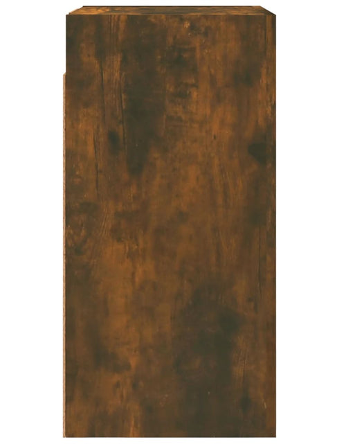 Încărcați imaginea în vizualizatorul Galerie, Comode TV, 2 buc., stejar fumuriu, 30,5x30x60 cm lemn prelucrat Lando - Lando
