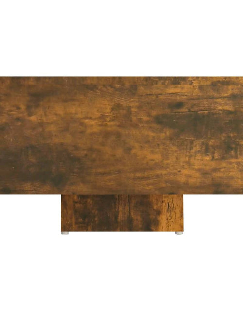 Загрузите изображение в средство просмотра галереи, Măsuță de cafea, stejar fumuriu, 85x55x31 cm, lemn prelucrat Lando - Lando
