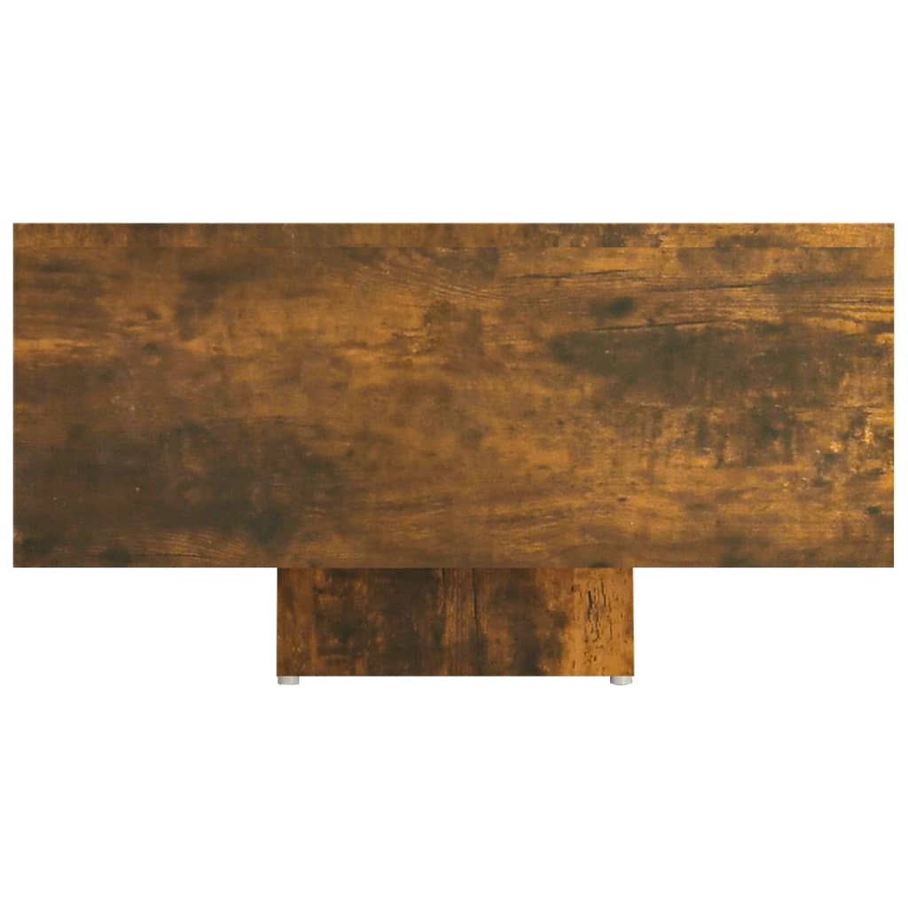 Măsuță de cafea, stejar fumuriu, 85x55x31 cm, lemn prelucrat Lando - Lando