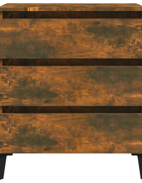 Încărcați imaginea în vizualizatorul Galerie, Servantă, stejar fumuriu, 60x35x69 cm, lemn compozit - Lando
