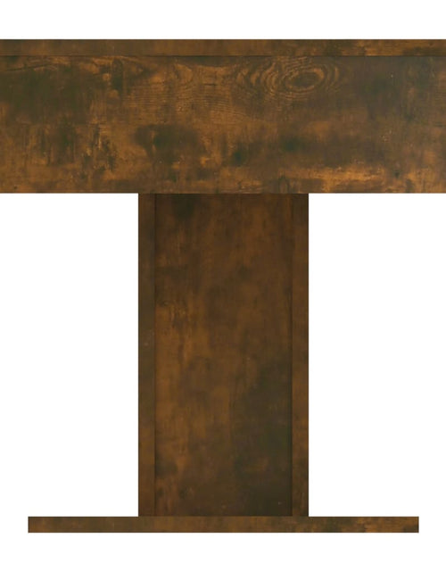 Загрузите изображение в средство просмотра галереи, Măsuță de cafea, stejar fumuriu, 96x50x45 cm, lemn prelucrat - Lando
