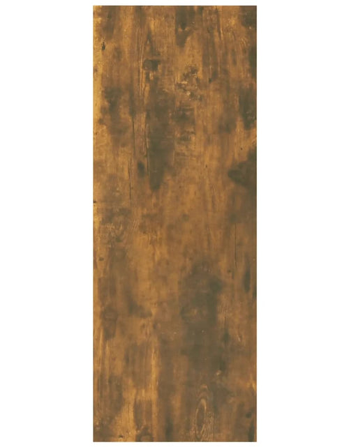 Încărcați imaginea în vizualizatorul Galerie, Măsuță consolă, stejar fumuriu, 78x30x80 cm, lemn prelucrat Lando - Lando
