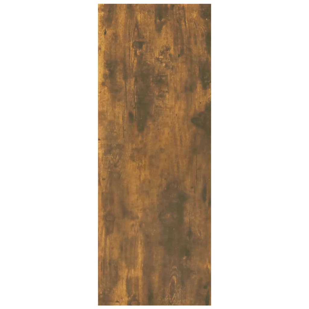 Măsuță consolă, stejar fumuriu, 78x30x80 cm, lemn prelucrat Lando - Lando