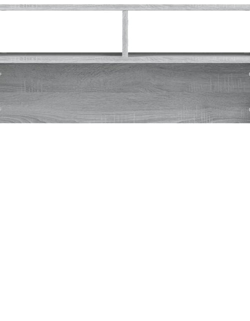 Загрузите изображение в средство просмотра галереи, Măsuță consolă, gri sonoma, 78x30x80 cm, lemn prelucrat Lando - Lando
