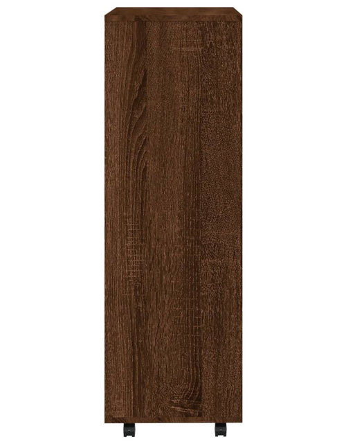 Încărcați imaginea în vizualizatorul Galerie, Șifonier, stejar maro, 80x40x110 cm, lemn prelucrat - Lando
