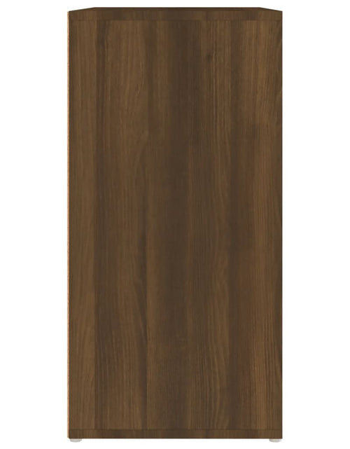 Încărcați imaginea în vizualizatorul Galerie, Pantofar, stejar maro, 60x35x70 cm, lemn prelucrat - Lando
