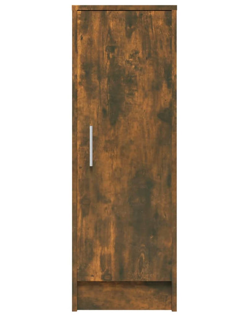 Încărcați imaginea în vizualizatorul Galerie, Pantofar, stejar fumuriu, 32x35x92 cm, lemn prelucrat - Lando
