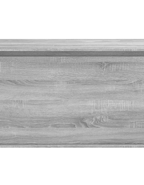 Încărcați imaginea în vizualizatorul Galerie, Bancă de hol, gri sonoma, 80x40x45 cm, lemn prelucrat - Lando
