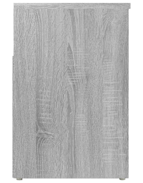 Încărcați imaginea în vizualizatorul Galerie, Bancă pentru pantofi stejar sonoma 60x30x45 cm lemn prelucrat - Lando
