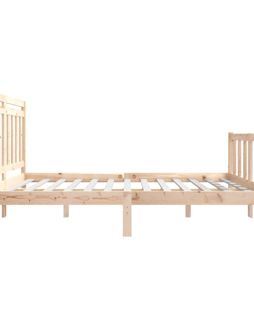 Încărcați imaginea în vizualizatorul Galerie, Cadru de pat, 160x200 cm, lemn masiv - Lando
