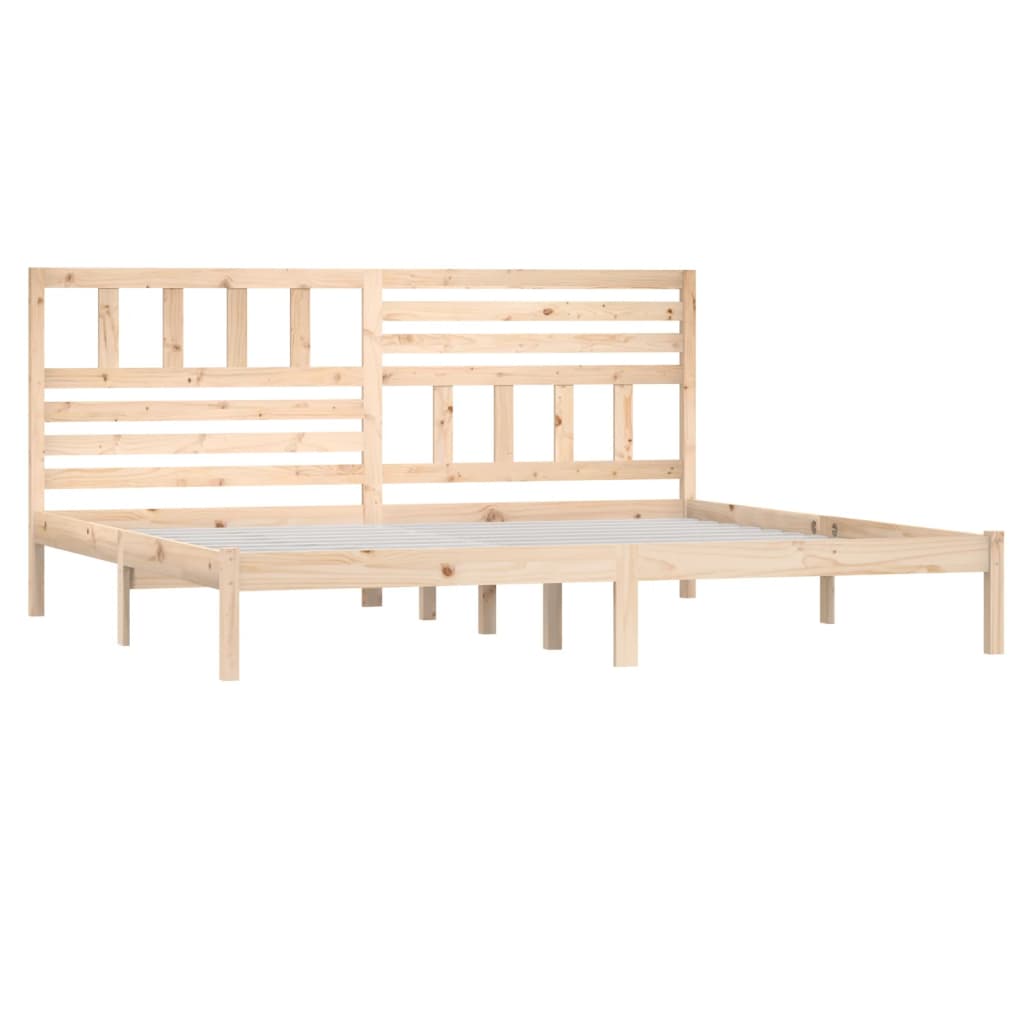 Cadru de pat, 180x200 cm, King Size, lemn masiv de pin - Lando
