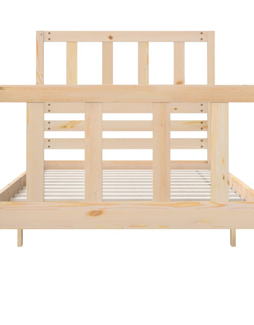 Încărcați imaginea în vizualizatorul Galerie, Cadru de pat Small Single 2FT6, 75x190 cm, lemn masiv - Lando
