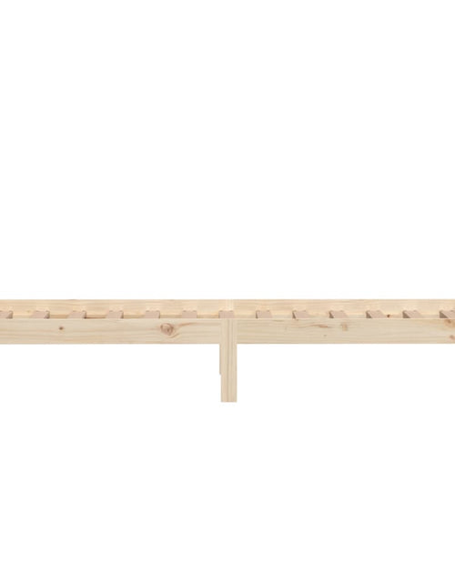 Încărcați imaginea în vizualizatorul Galerie, Cadru de pat Single 3FT, 90x190 cm, lemn masiv - Lando
