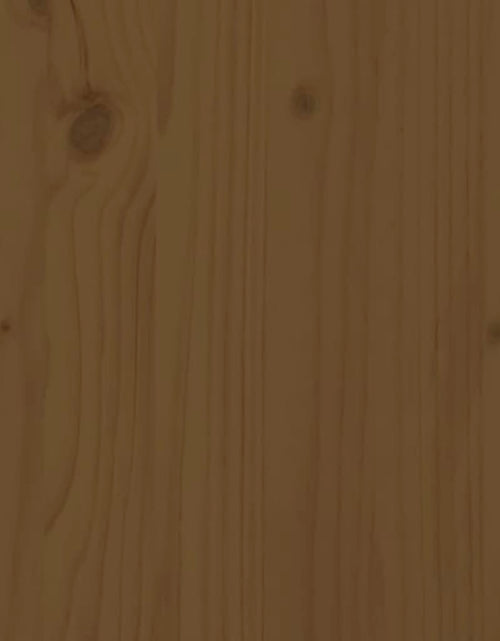 Încărcați imaginea în vizualizatorul Galerie, Cadru de pat Small Double 4FT maro miere 120x190 cm lemn masiv - Lando
