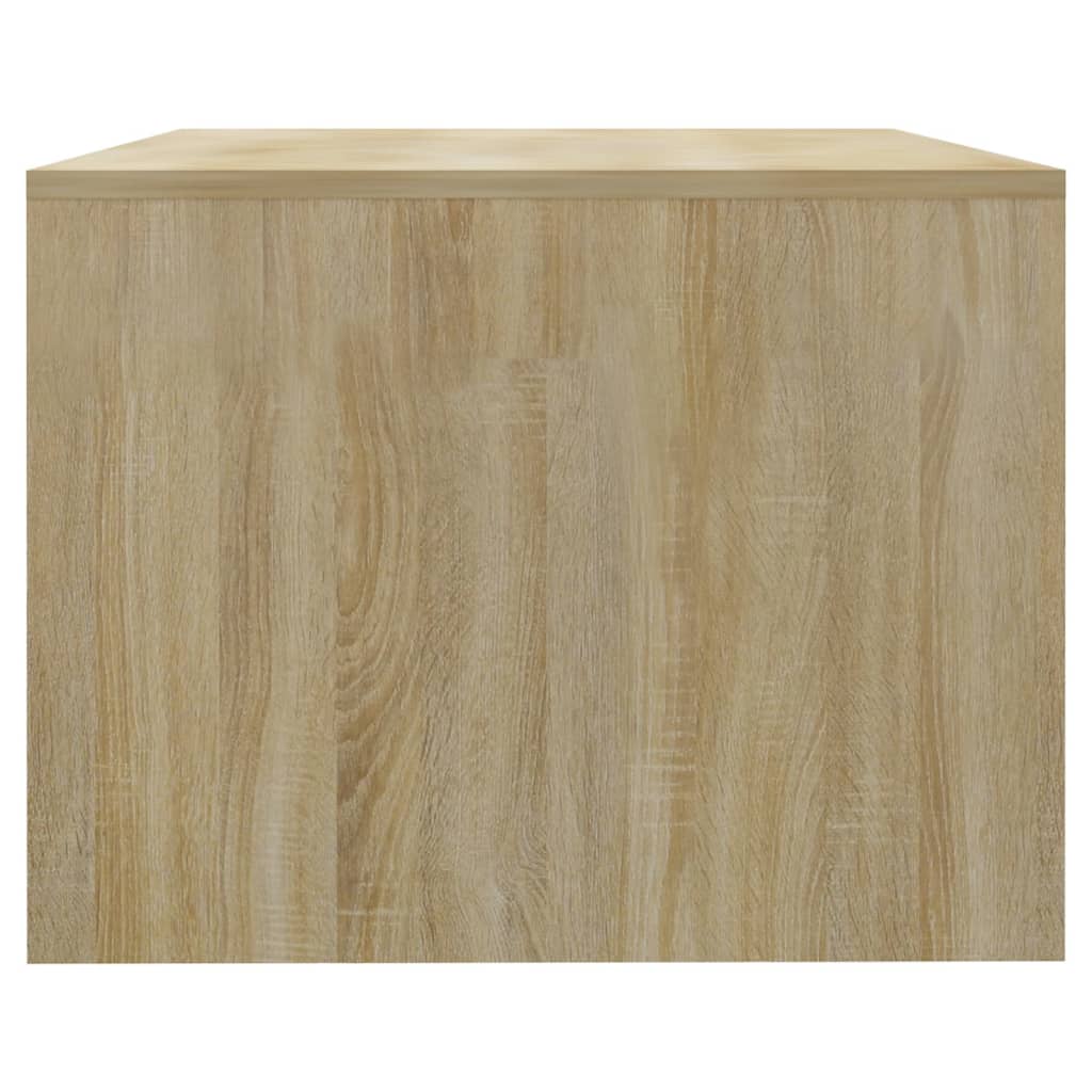 Măsuță de cafea, stejar sonoma, 102x55x42 cm, lemn prelucrat - Lando