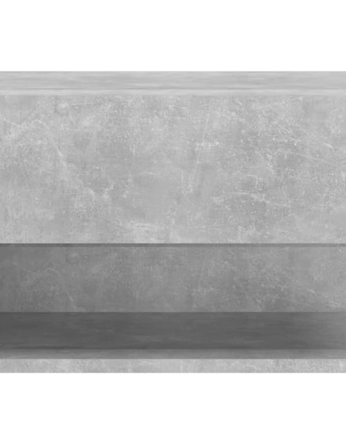 Încărcați imaginea în vizualizatorul Galerie, Noptieră de perete, gri beton - Lando
