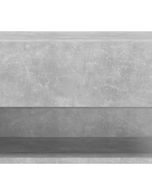 Încărcați imaginea în vizualizatorul Galerie, Noptiere de perete cu montaj pe perete, 2 buc., gri beton - Lando
