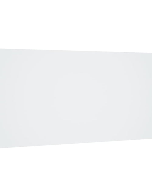 Încărcați imaginea în vizualizatorul Galerie, Tăblie de pat,alb,200x1,5x80 cm, lemn prelucrat - Lando
