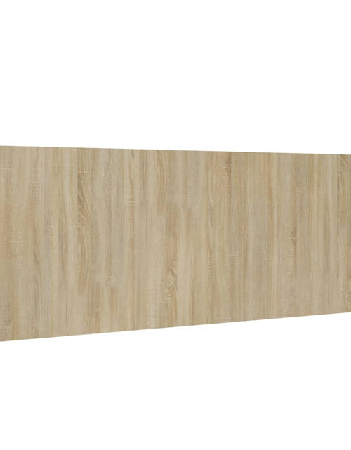 Încărcați imaginea în vizualizatorul Galerie, Tăblie de pat,perete,stejar Sonoma,240x1,5x80 cm,lemn prelucrat - Lando
