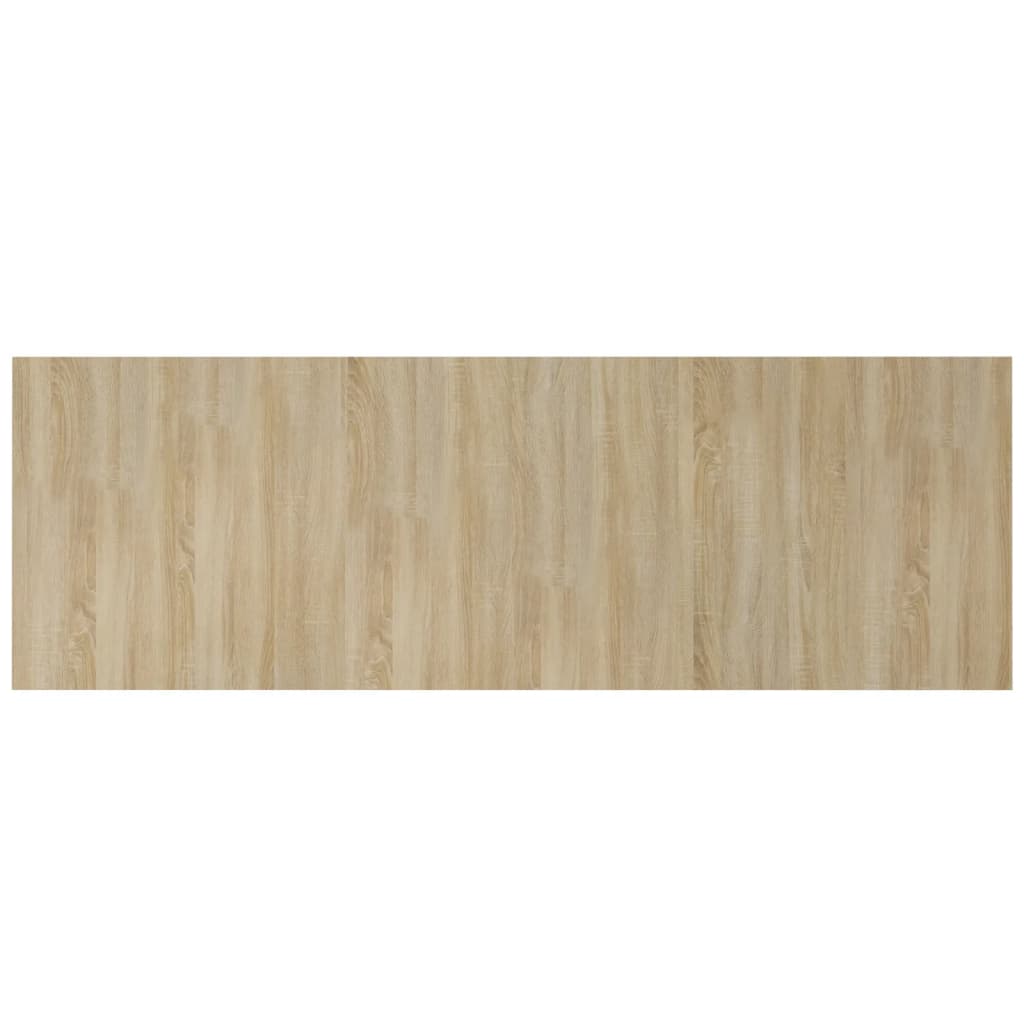 Tăblie de pat,perete,stejar Sonoma,240x1,5x80 cm,lemn prelucrat - Lando