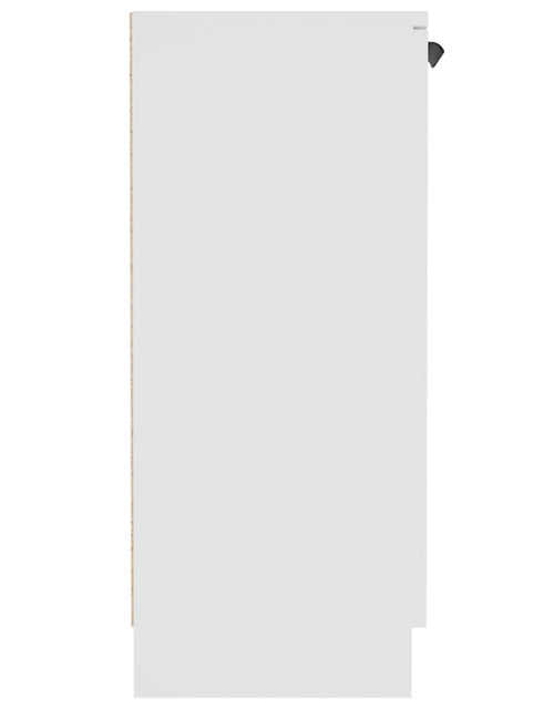 Încărcați imaginea în vizualizatorul Galerie, Servantă, alb, 60x30x70 cm, lemn prelucrat - Lando
