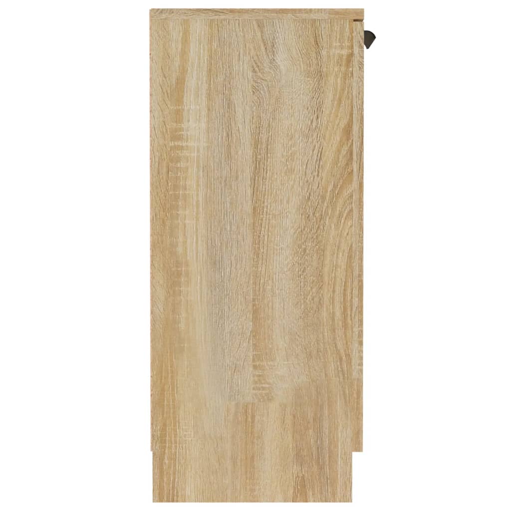 Servantă, stejar sonoma, 60x30x70 cm, lemn prelucrat - Lando
